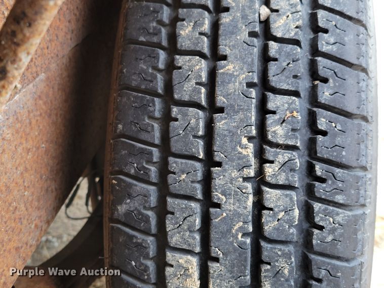 image for item DM8103 2002 Load Trail  equipment trailer