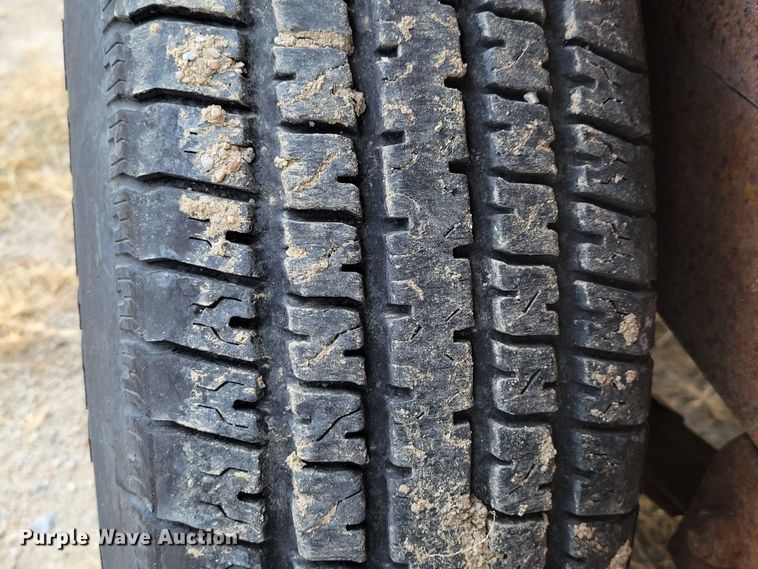 image for item DM8103 2002 Load Trail  equipment trailer