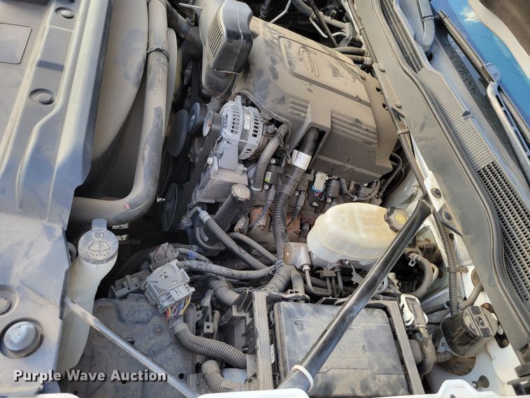 image for item DM8107 2015 Chevrolet Silverado 25000HD  Double Cab pickup truck