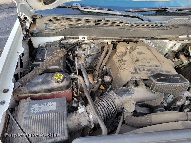 image for item DM8107 2015 Chevrolet Silverado 25000HD  Double Cab pickup truck