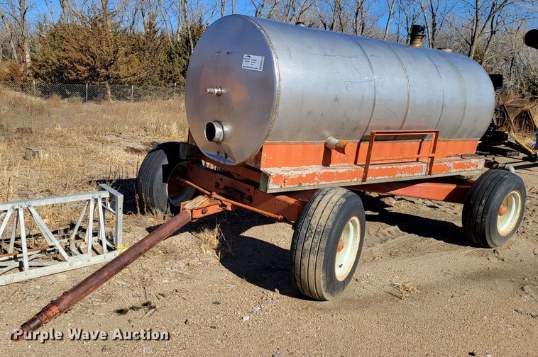 image for item DM8116 Sears David Bradley 70039102  tank trailer