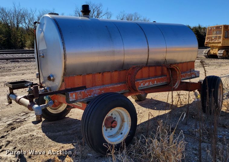 image for item DM8116 Sears David Bradley 70039102  tank trailer