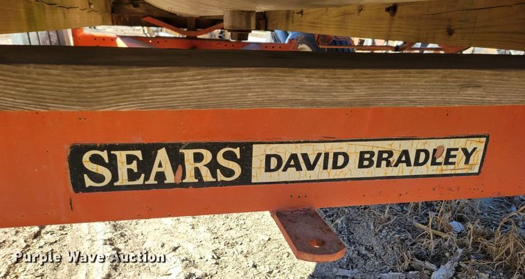 image for item DM8116 Sears David Bradley 70039102  tank trailer