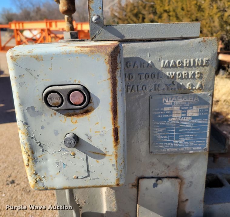 image for item DM8117 Niagara 38B  shear