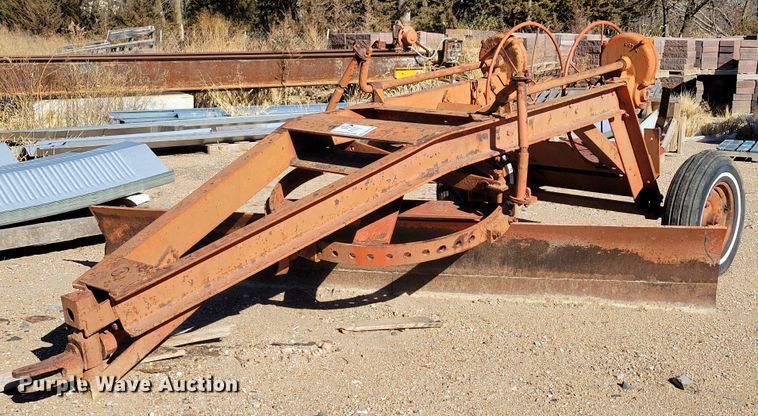 image for item DM8118 Stockland 1T  grader