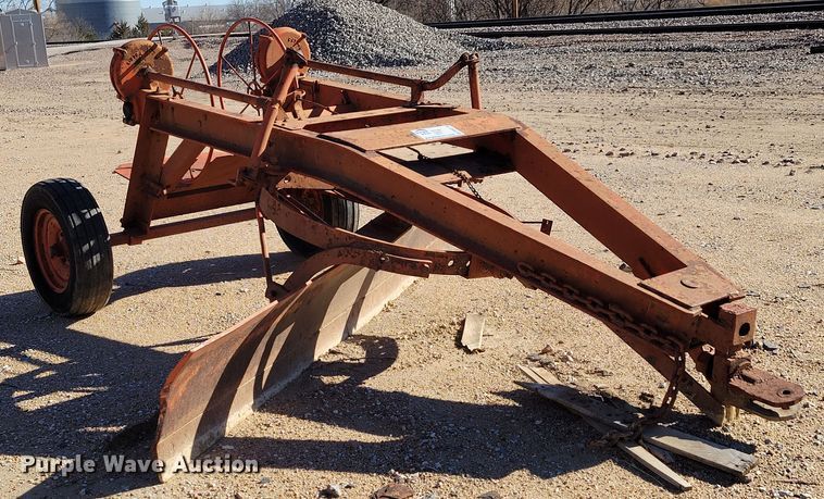 image for item DM8118 Stockland 1T  grader