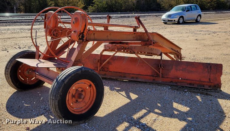 image for item DM8118 Stockland 1T  grader