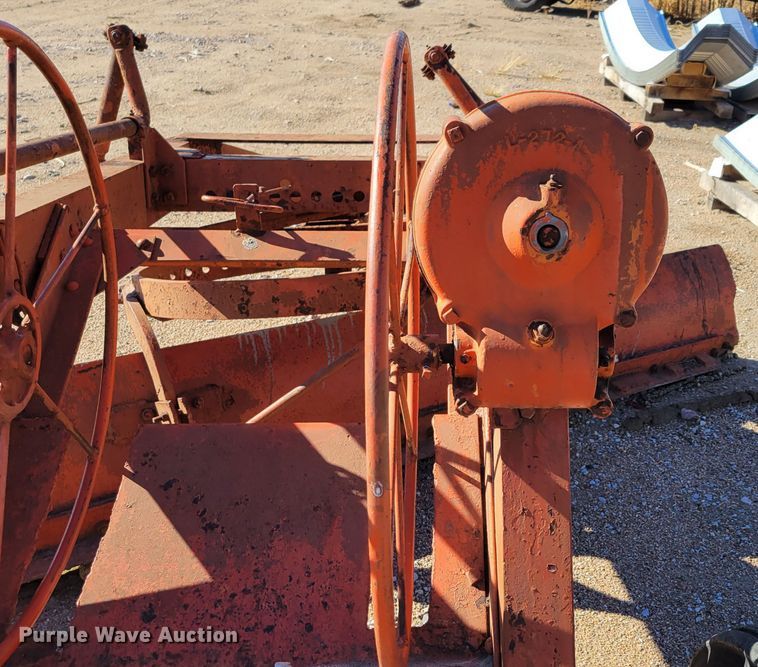 image for item DM8118 Stockland 1T  grader