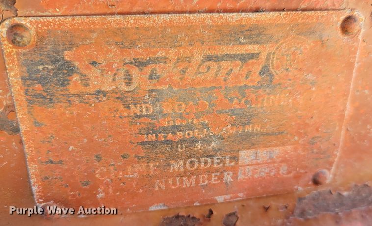 image for item DM8118 Stockland 1T  grader