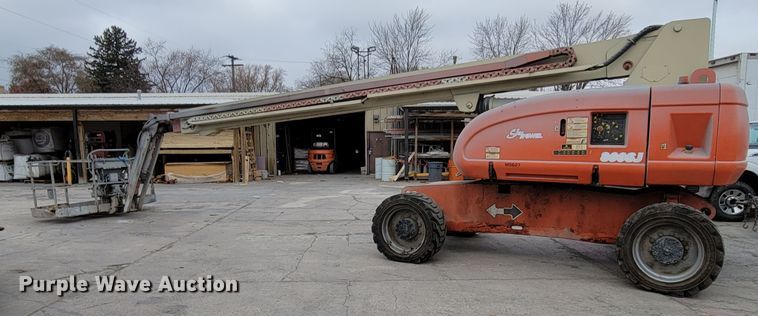 image for item DM8120 2004 JLG 860SJ  boom lift