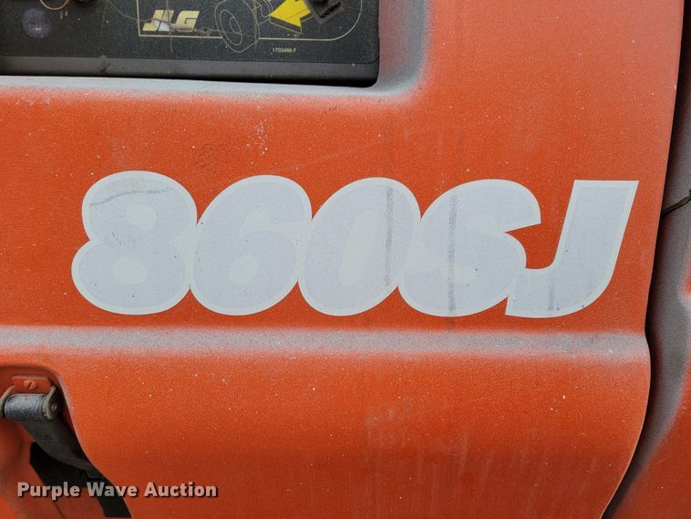 image for item DM8120 2004 JLG 860SJ  boom lift