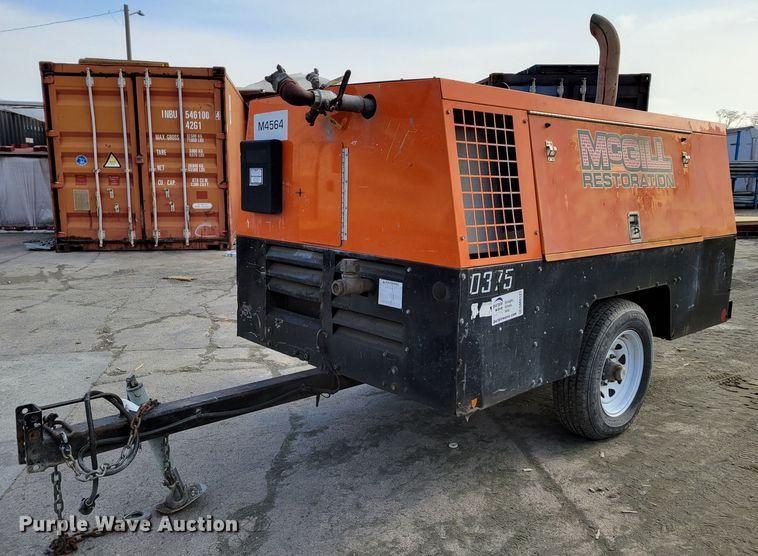 image for item DM8121 Sullivan Palatek DF375PDJD  air compressor
