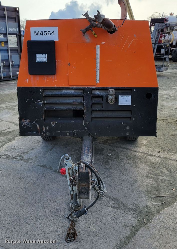 image for item DM8121 Sullivan Palatek DF375PDJD  air compressor