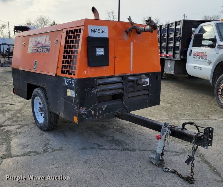 image for item DM8121 Sullivan Palatek DF375PDJD  air compressor
