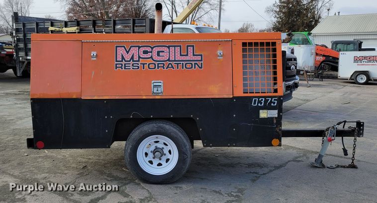 image for item DM8121 Sullivan Palatek DF375PDJD  air compressor