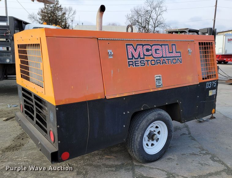 image for item DM8121 Sullivan Palatek DF375PDJD  air compressor