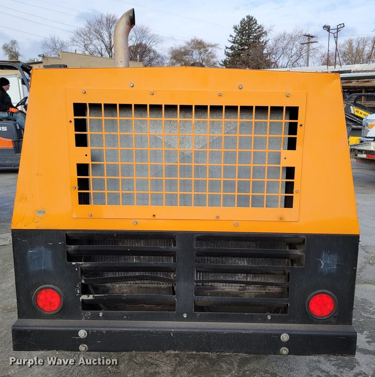 image for item DM8121 Sullivan Palatek DF375PDJD  air compressor