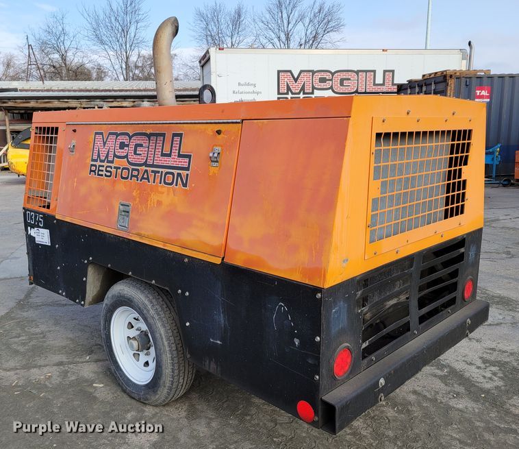 image for item DM8121 Sullivan Palatek DF375PDJD  air compressor