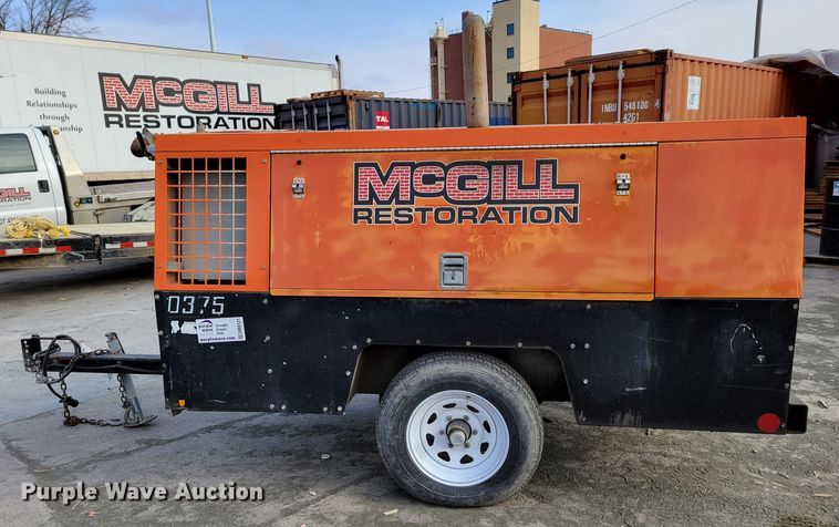 image for item DM8121 Sullivan Palatek DF375PDJD  air compressor