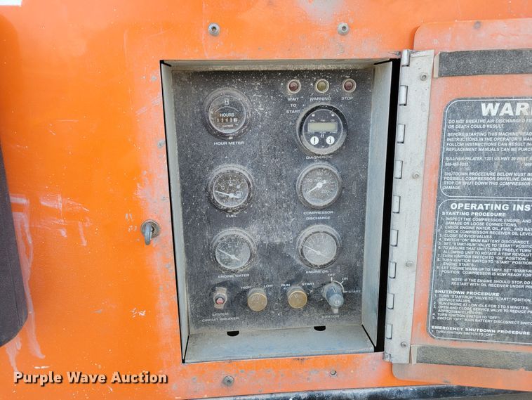 image for item DM8121 Sullivan Palatek DF375PDJD  air compressor