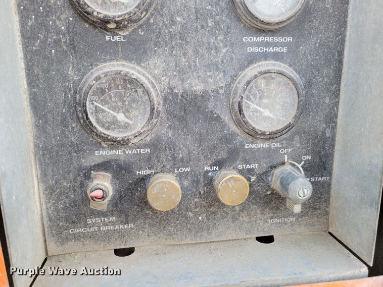 image for item DM8121 Sullivan Palatek DF375PDJD  air compressor