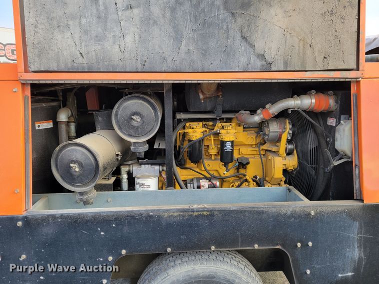 image for item DM8121 Sullivan Palatek DF375PDJD  air compressor