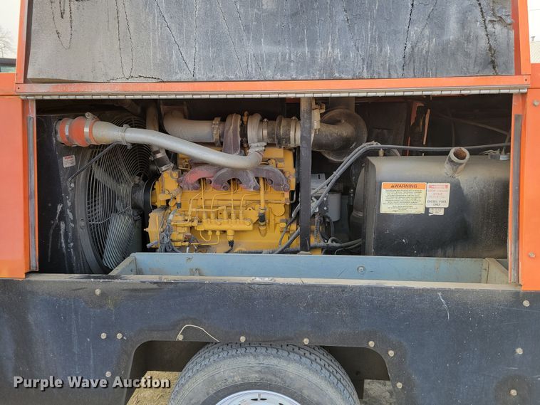 image for item DM8121 Sullivan Palatek DF375PDJD  air compressor