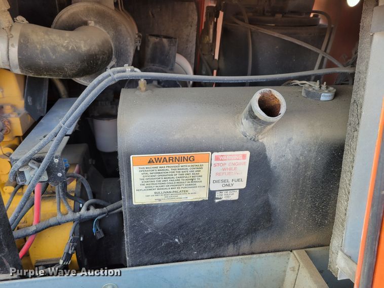 image for item DM8121 Sullivan Palatek DF375PDJD  air compressor
