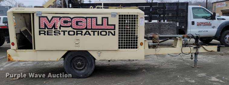 image for item DM8122 Ingersoll Rand  air compressor