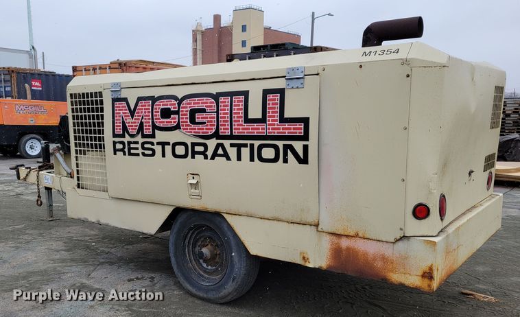 image for item DM8122 Ingersoll Rand  air compressor