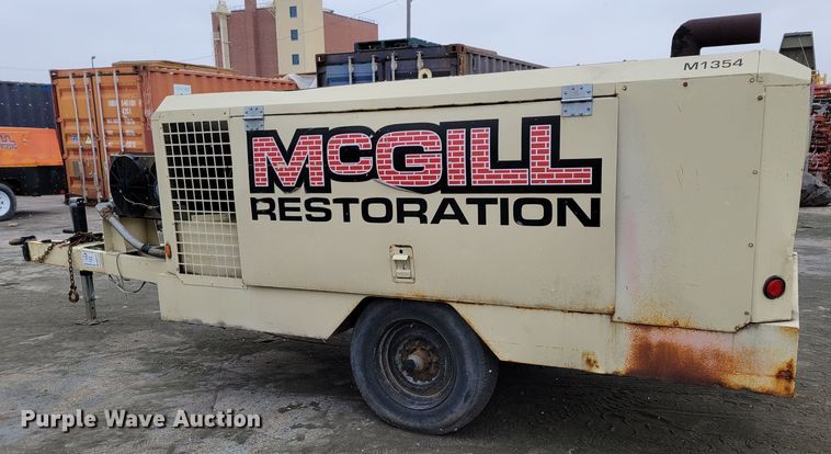 image for item DM8122 Ingersoll Rand  air compressor