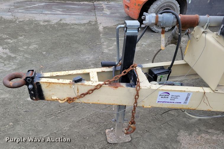 image for item DM8122 Ingersoll Rand  air compressor
