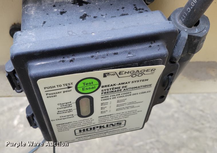 image for item DM8122 Ingersoll Rand  air compressor