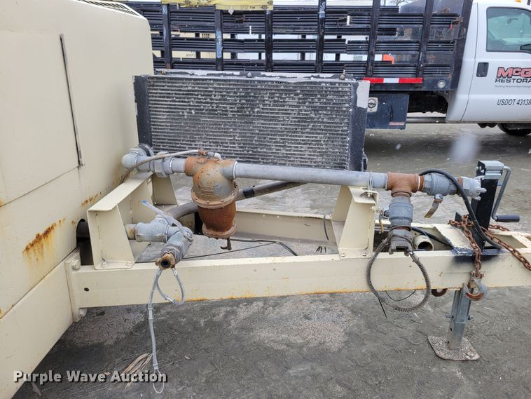 image for item DM8122 Ingersoll Rand  air compressor