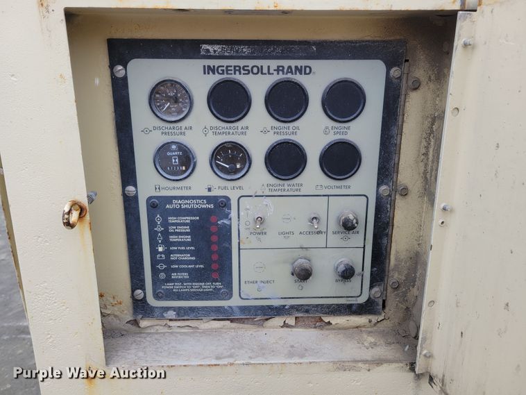 image for item DM8122 Ingersoll Rand  air compressor