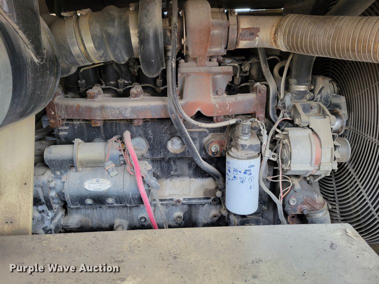 image for item DM8122 Ingersoll Rand  air compressor