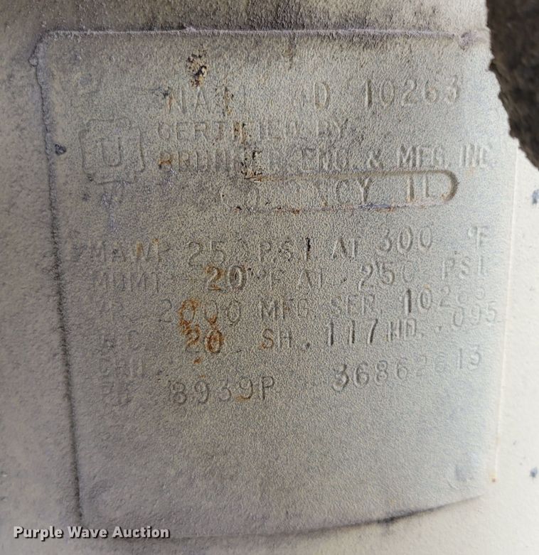 image for item DM8122 Ingersoll Rand  air compressor