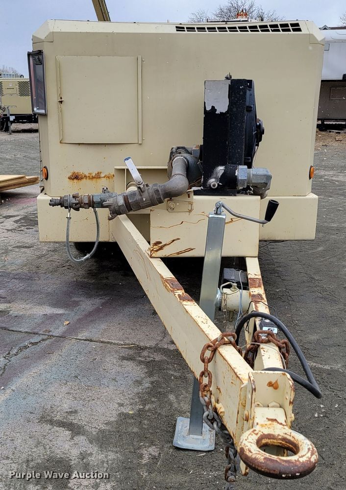 image for item DM8123 Ingersoll Rand  air compressor