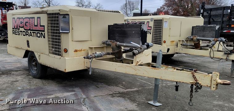image for item DM8123 Ingersoll Rand  air compressor