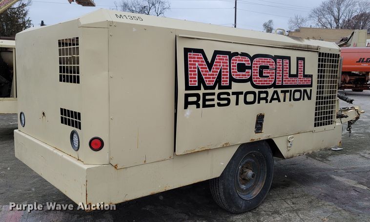 image for item DM8123 Ingersoll Rand  air compressor