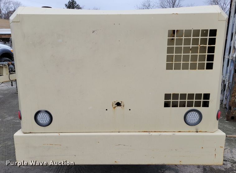 image for item DM8123 Ingersoll Rand  air compressor