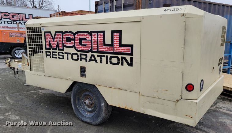 image for item DM8123 Ingersoll Rand  air compressor