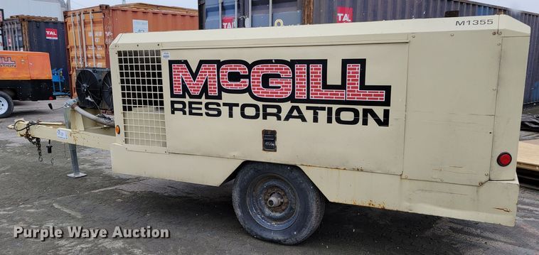 image for item DM8123 Ingersoll Rand  air compressor