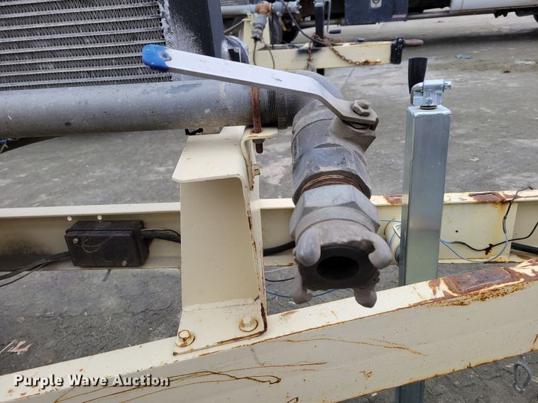 image for item DM8123 Ingersoll Rand  air compressor