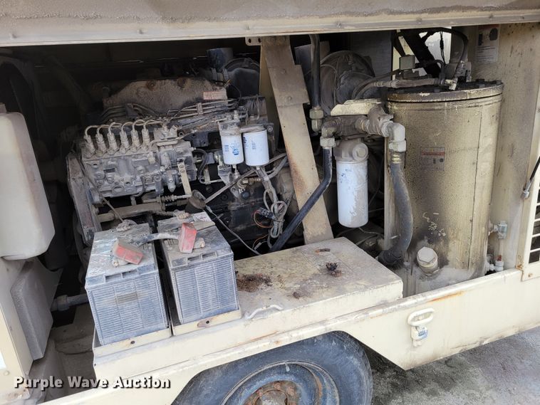image for item DM8123 Ingersoll Rand  air compressor