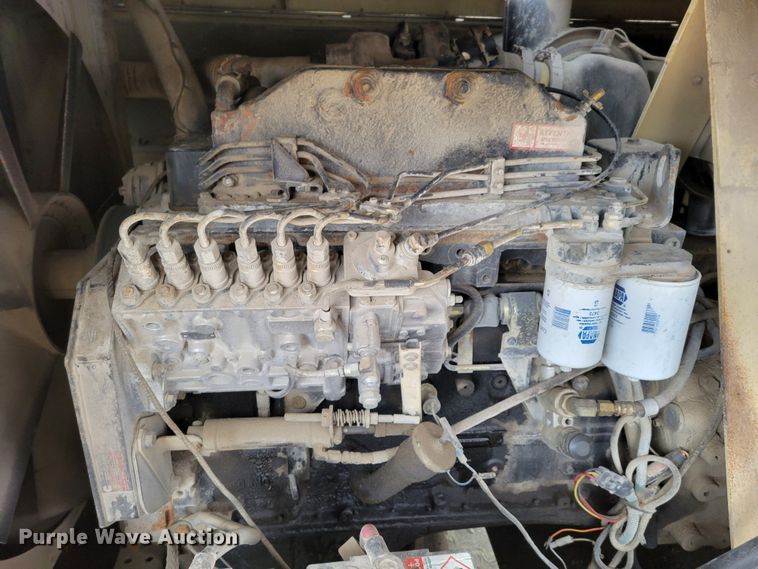image for item DM8123 Ingersoll Rand  air compressor