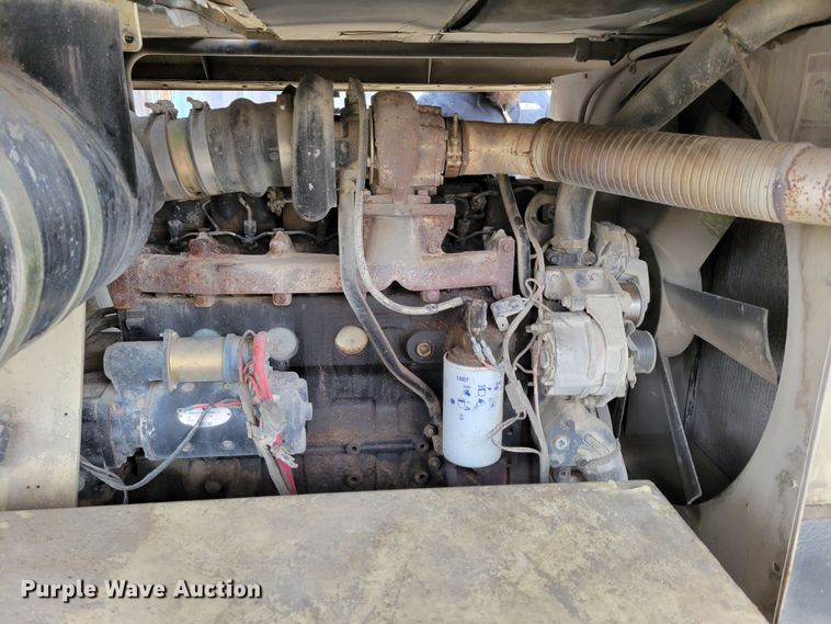 image for item DM8123 Ingersoll Rand  air compressor