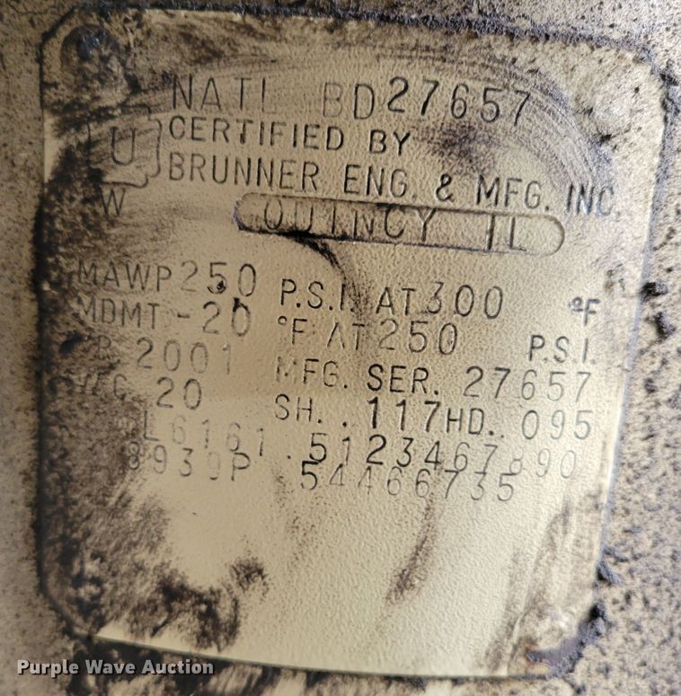 image for item DM8123 Ingersoll Rand  air compressor