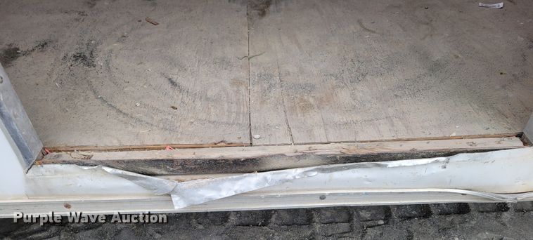 image for item DM8124 2000 Shop built  enclosed cargo trailer