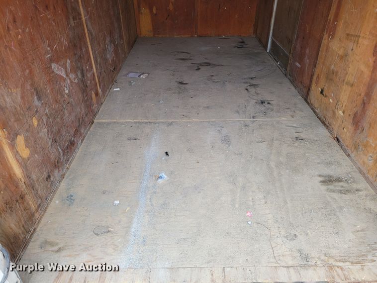 image for item DM8124 2000 Shop built  enclosed cargo trailer